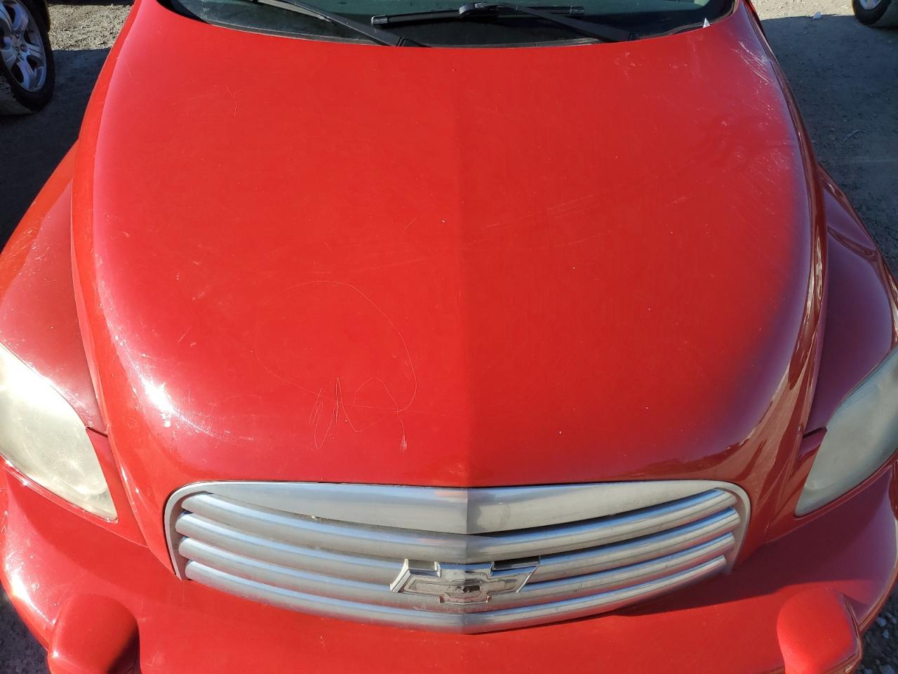 2011 Chevrolet HHR VIN 3GNBABFWXBS570670 Copart auction photo, side / front end damage thumbnail 11