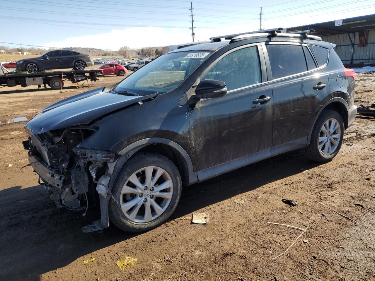 2013 Toyota RAV 4 VIN 2T3DFREV8DW116086