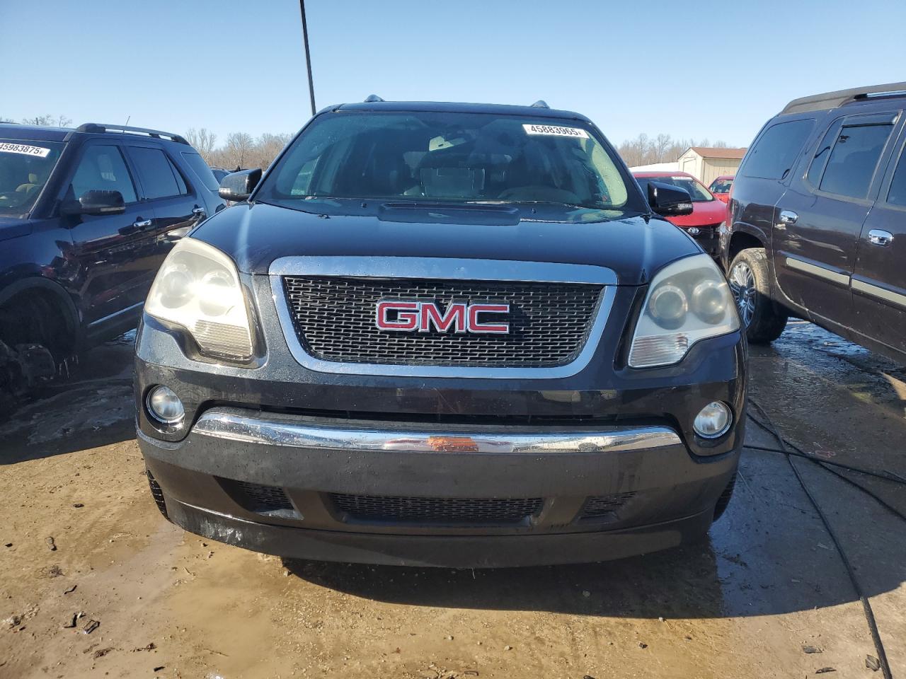 2009 GMC Acadia VIN 1GKER23D59J100709 Copart auction photo, side damage thumbnail 5