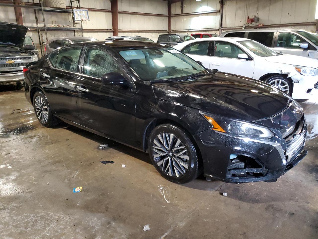 2024 Nissan Altima VIN 1N4BL4DV2RN384575 Copart auction photo, front end / minor dent/scratches damage thumbnail 4