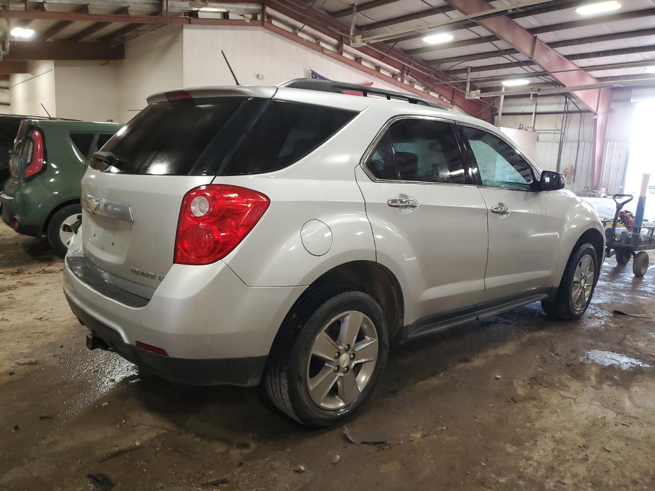 2014 Chevrolet Equinox VIN 2GNALBEKXE6375613 Copart auction photo, rear end / side damage thumbnail 3