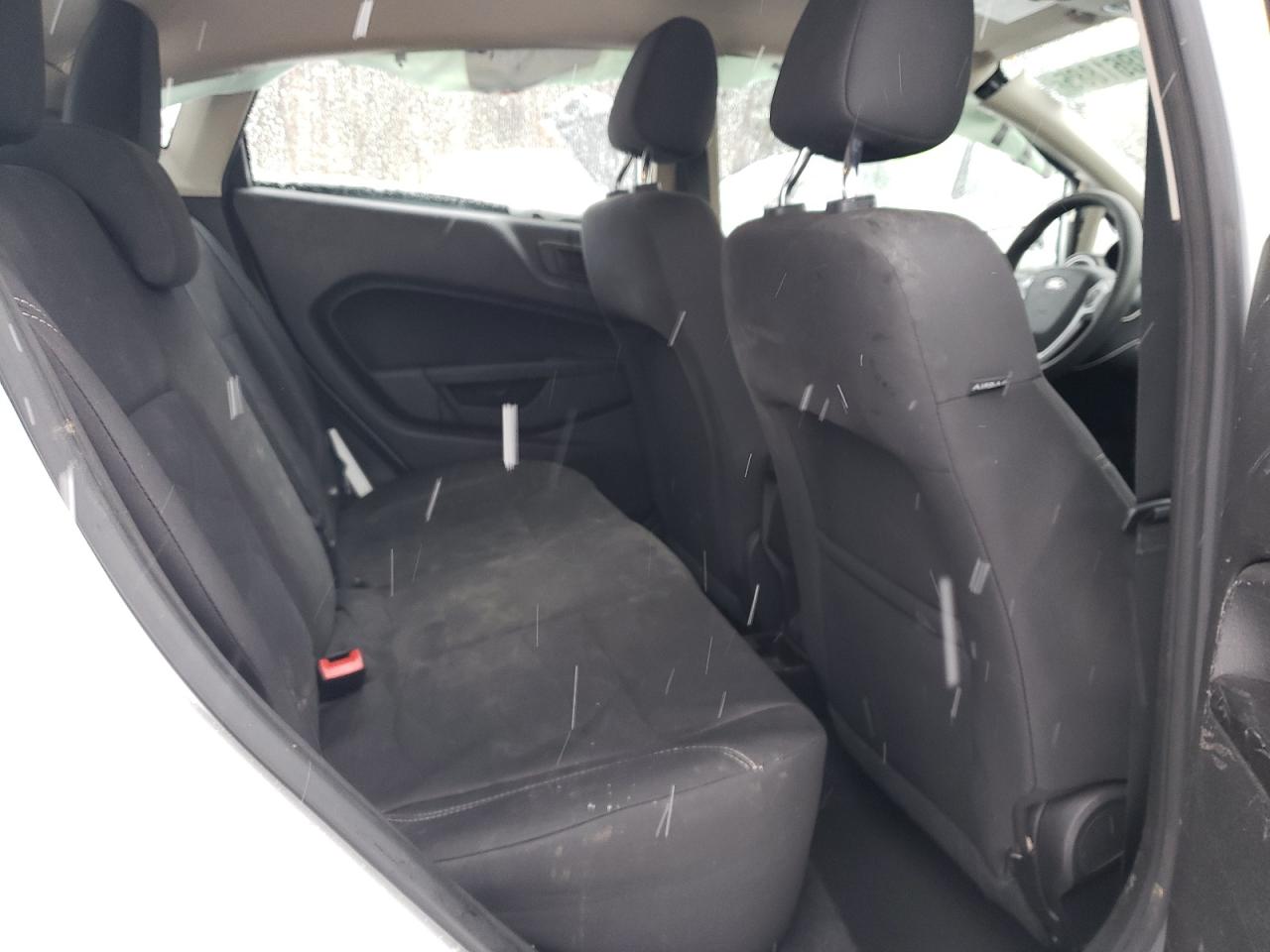 2018 Ford Fiesta VIN 3FADP4EJ2JM132817 Copart auction photo, side damage thumbnail 11