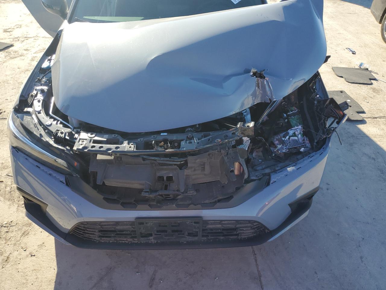 2024 Honda Civic VIN 19XFL2H85RE034804 Copart auction photo, front end damage thumbnail 13