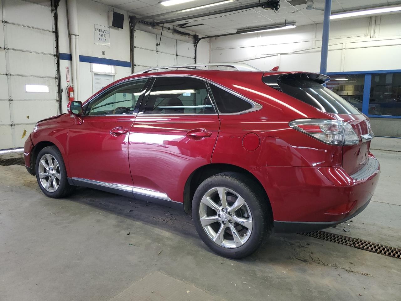 2012 Lexus RX VIN 2T2ZK1BA3CC075262 Copart auction photo, front end damage thumbnail 2