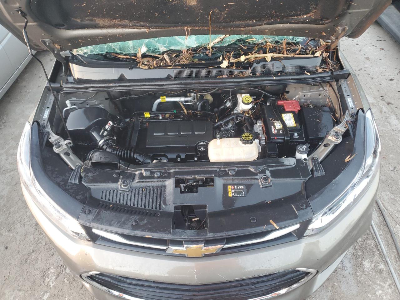 2021 Chevrolet Trax VIN KL7CJKSB3MB355627 Copart auction photo, water/flood damage thumbnail 11