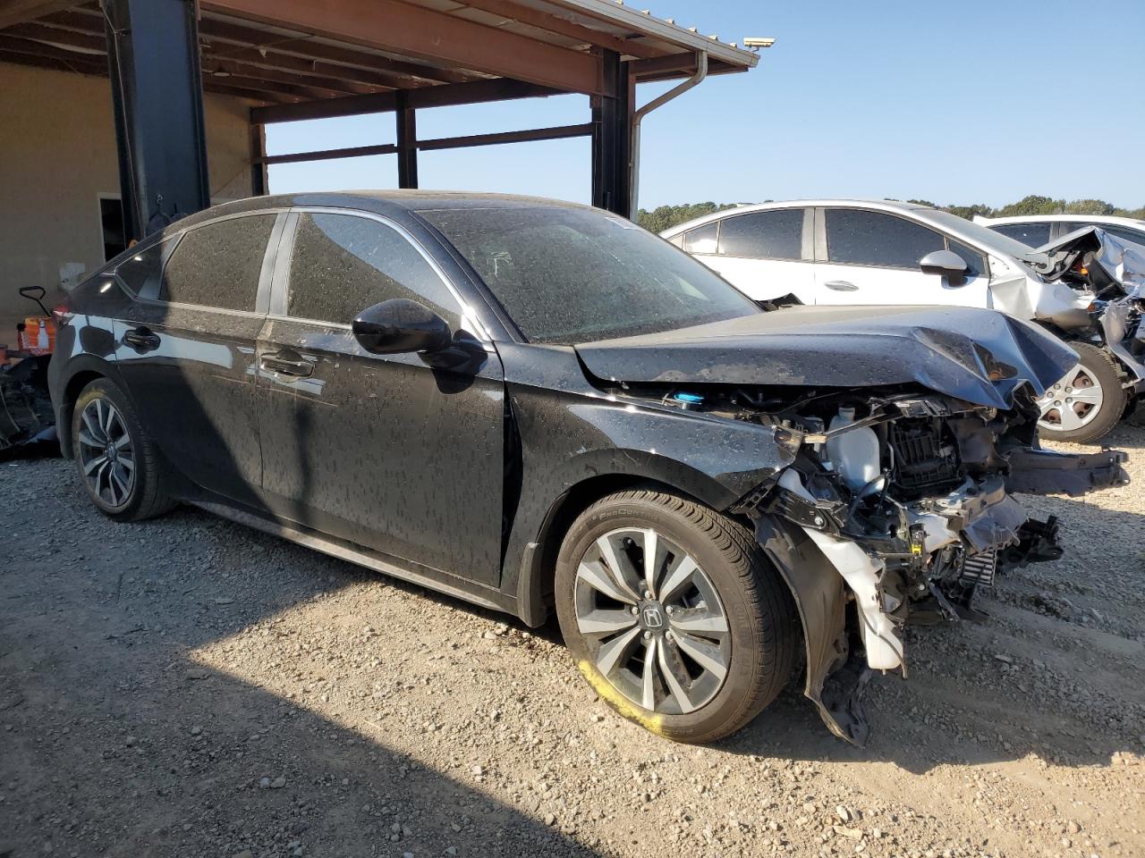 2023 Honda Civic VIN 19XFL1H70PE014944 Copart auction photo, front end damage thumbnail 4
