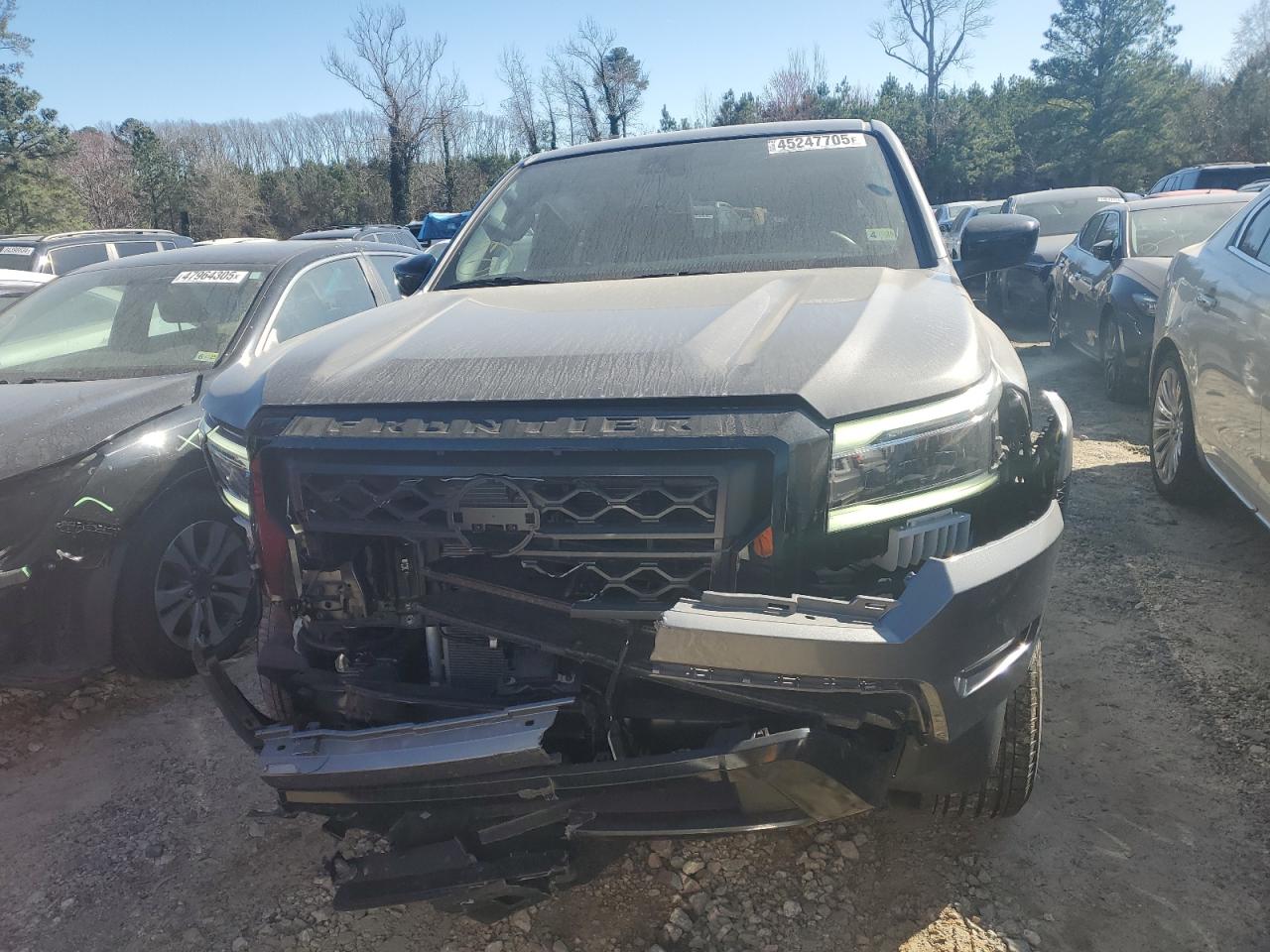 2023 Nissan Navara (Frontier) VIN 1N6ED1EK7PN672948 Copart auction photo, front end / minor dent/scratches damage thumbnail 5