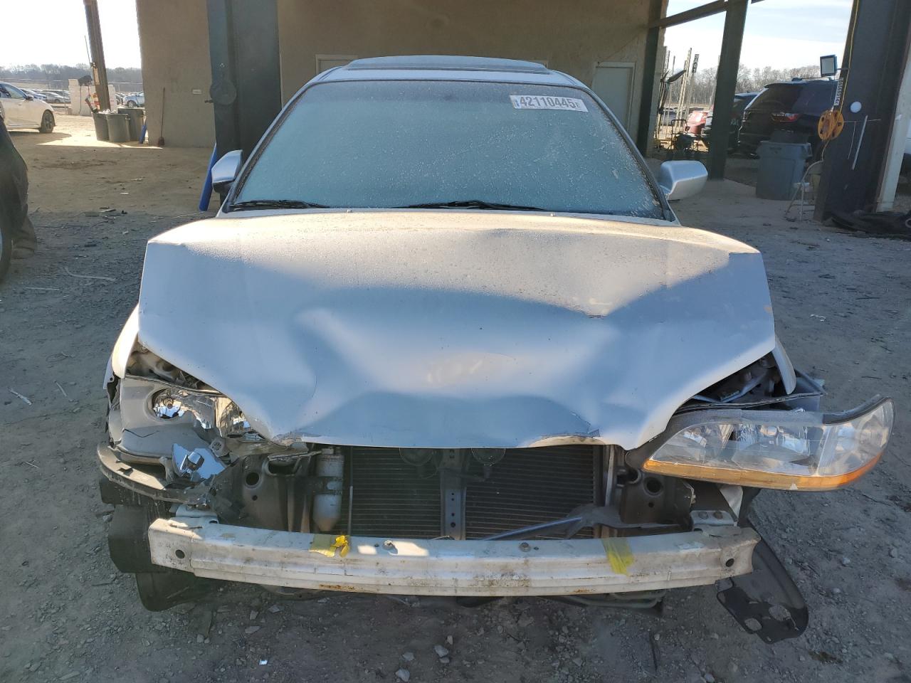 1999 Honda Accord VIN JHMCG5651XC041382 Copart auction photo, front end / rear end damage thumbnail 5