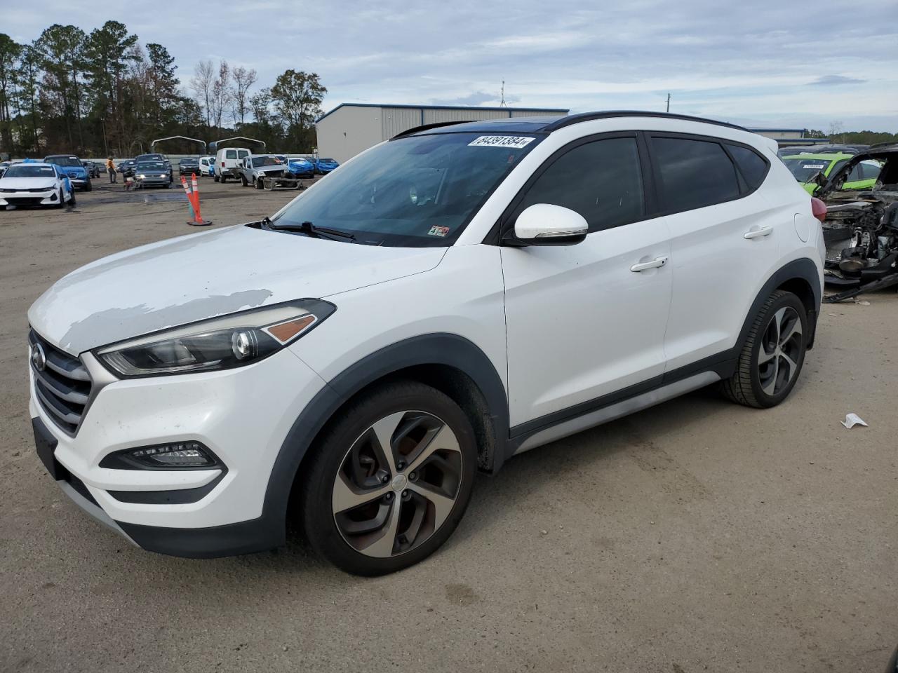 2018 Hyundai Tucson VIN KM8J33A29JU655938