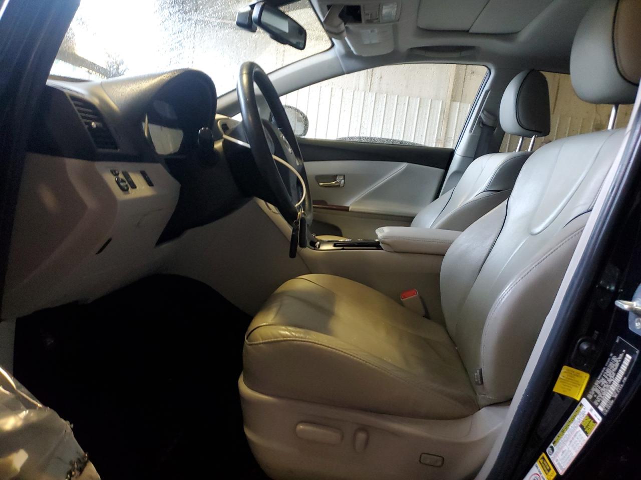 2011 Toyota Venza VIN 4T3BA3BB0BU023136 Copart auction photo, all over damage thumbnail 7