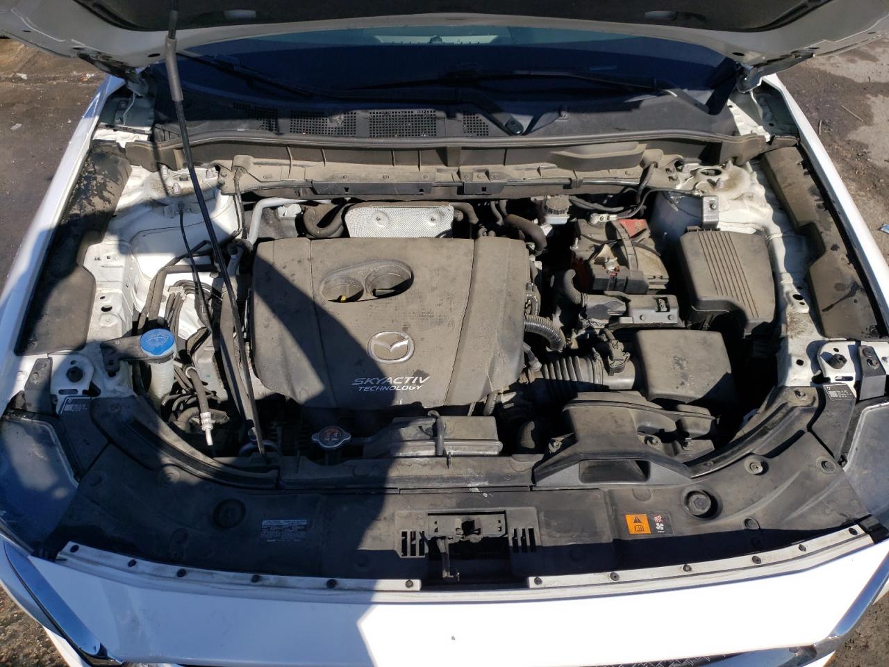 2017 Mazda CX-5 VIN JM3KFBBL2H0125756 Copart auction photo, side / rear end damage thumbnail 12