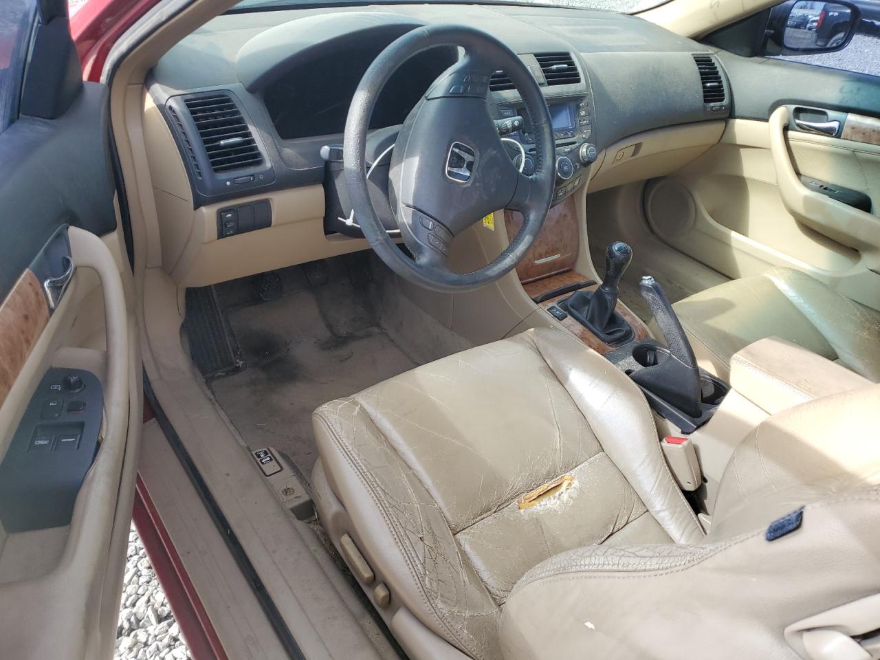 2003 Honda Accord VIN 1HGCM71673A017469 Copart auction photo, front end / minor dent/scratches damage thumbnail 8