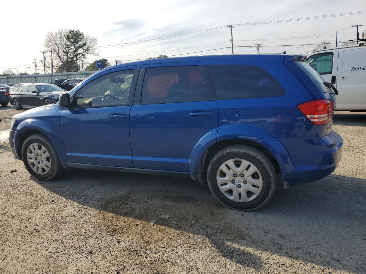 2015 Dodge Journey VIN 3C4PDCAB1FT547830 Copart auction photo, minor dent/scratches damage thumbnail 2