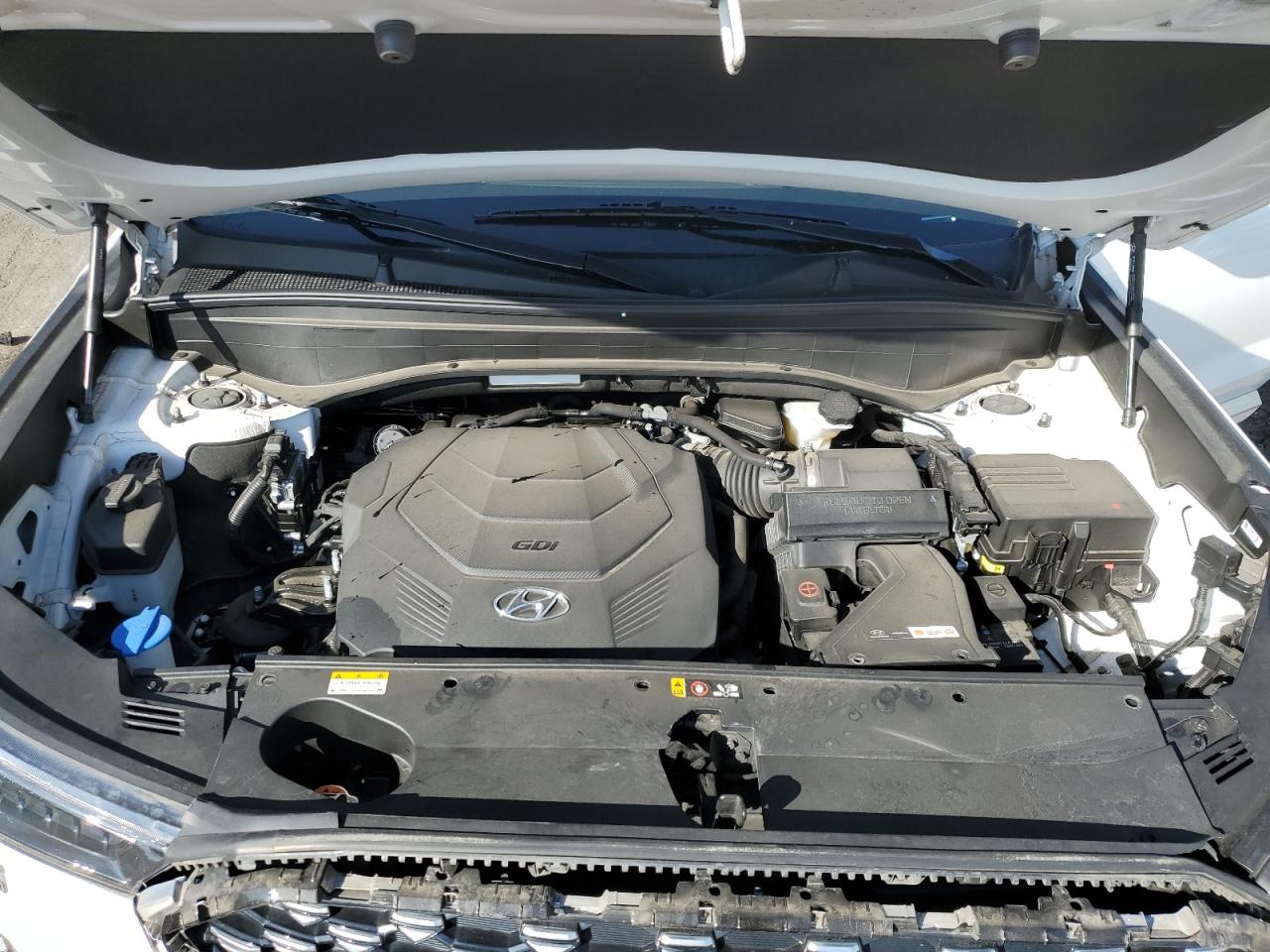 2021 Hyundai Palisade VIN KM8R7DHEXMU181774 Copart auction photo, front end / mechanical damage thumbnail 13
