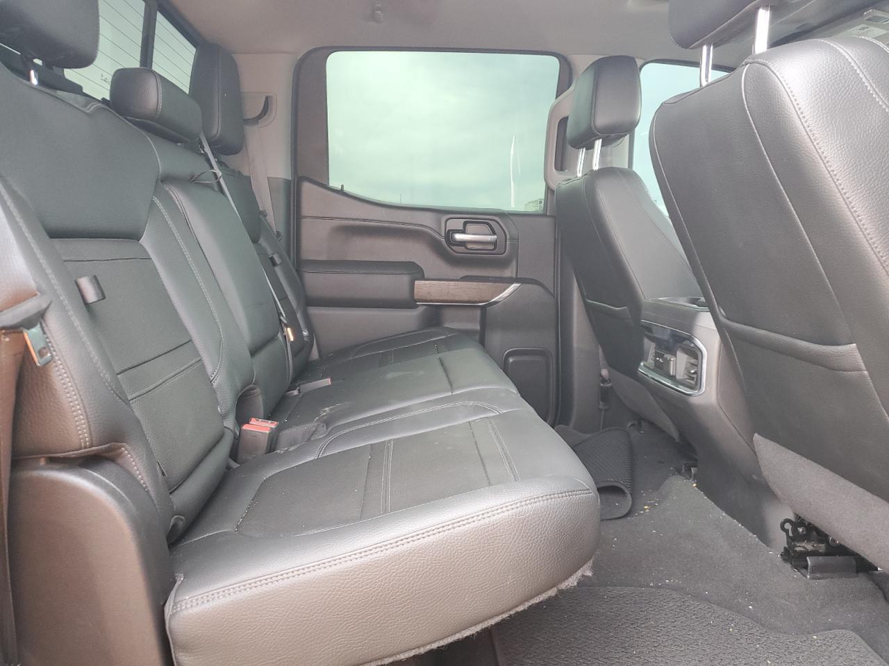 2022 GMC Sierra VIN 3GTU9FEL4NG193012 Copart auction photo, all over damage thumbnail 10