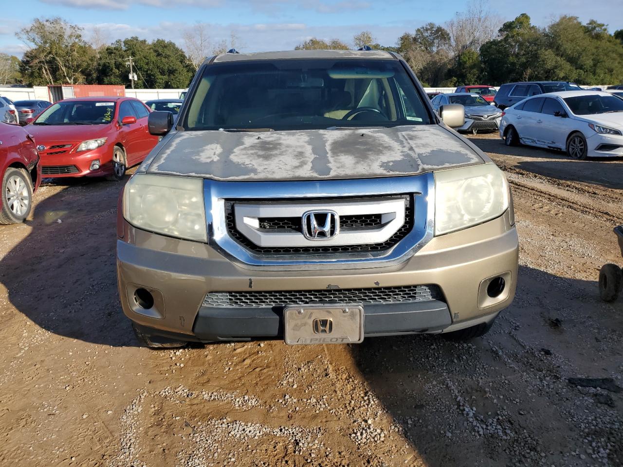 2011 Honda Pilot VIN 5FNYF3H52BB043388 Copart auction photo, all over damage thumbnail 5
