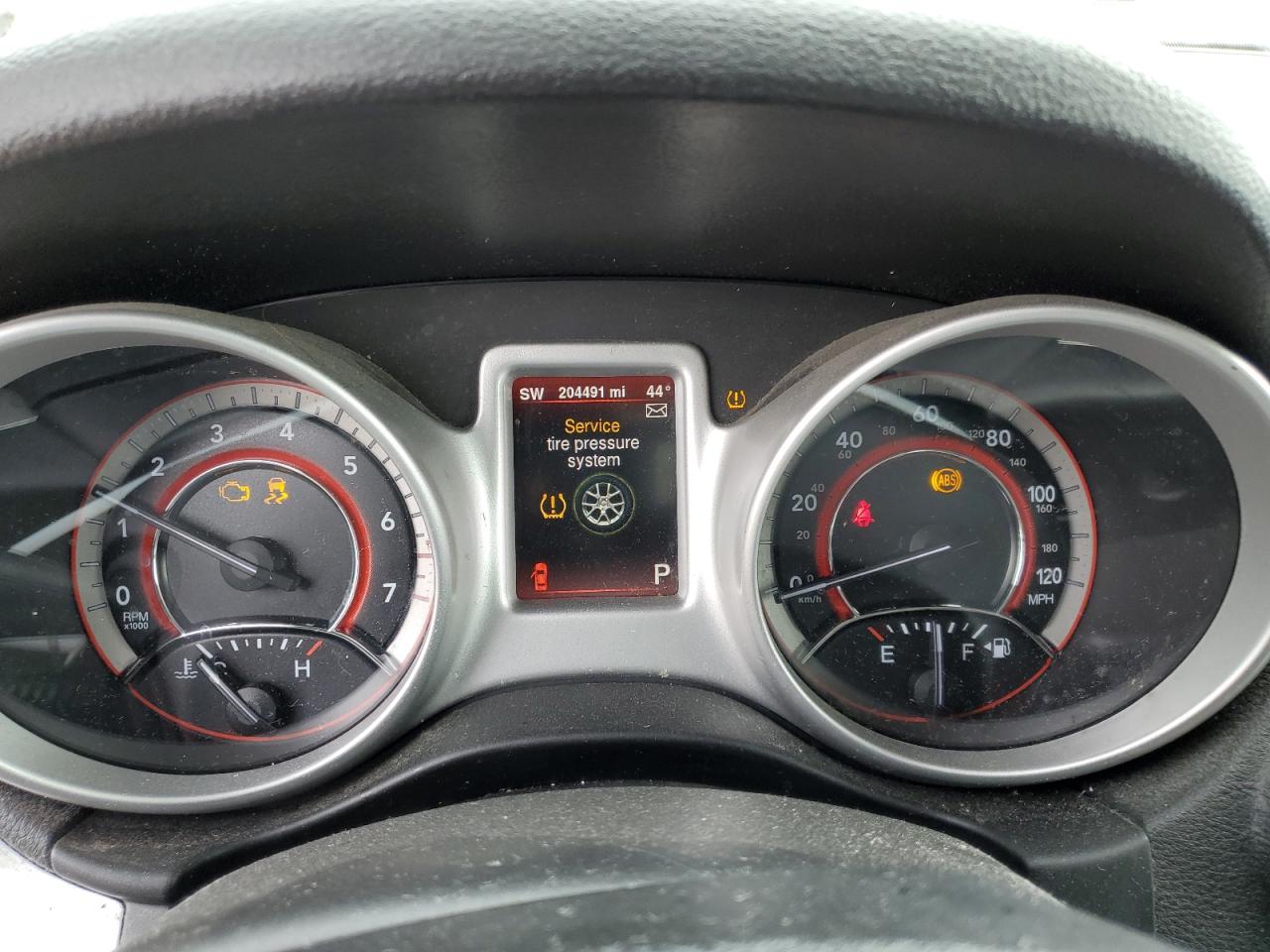 2015 Dodge Journey VIN 3C4PDCBB8FT583450 Copart auction photo, front end / minor dent/scratches damage thumbnail 9