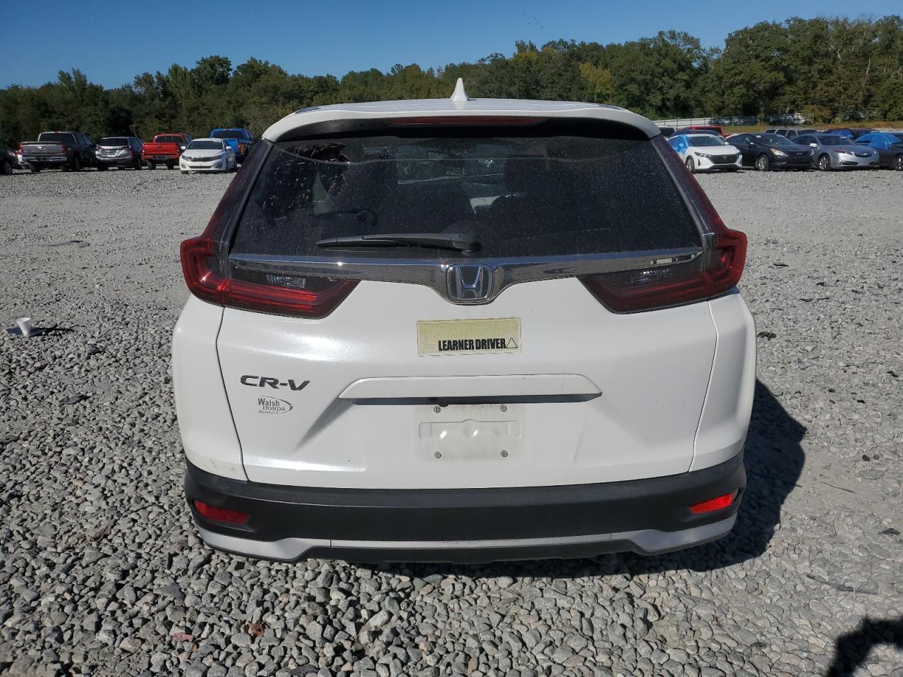 2021 Honda CR-V VIN 5J6RW1H86MA009429 Copart auction photo, mechanical / front end damage thumbnail 6