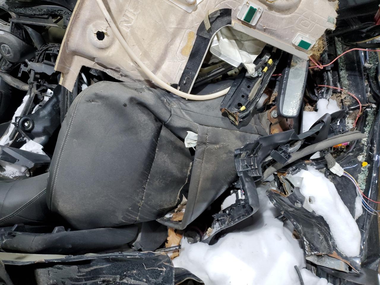 2019 Nissan Altima VIN 1N4BL4EW5KC199137 Copart auction photo, all over damage thumbnail 8
