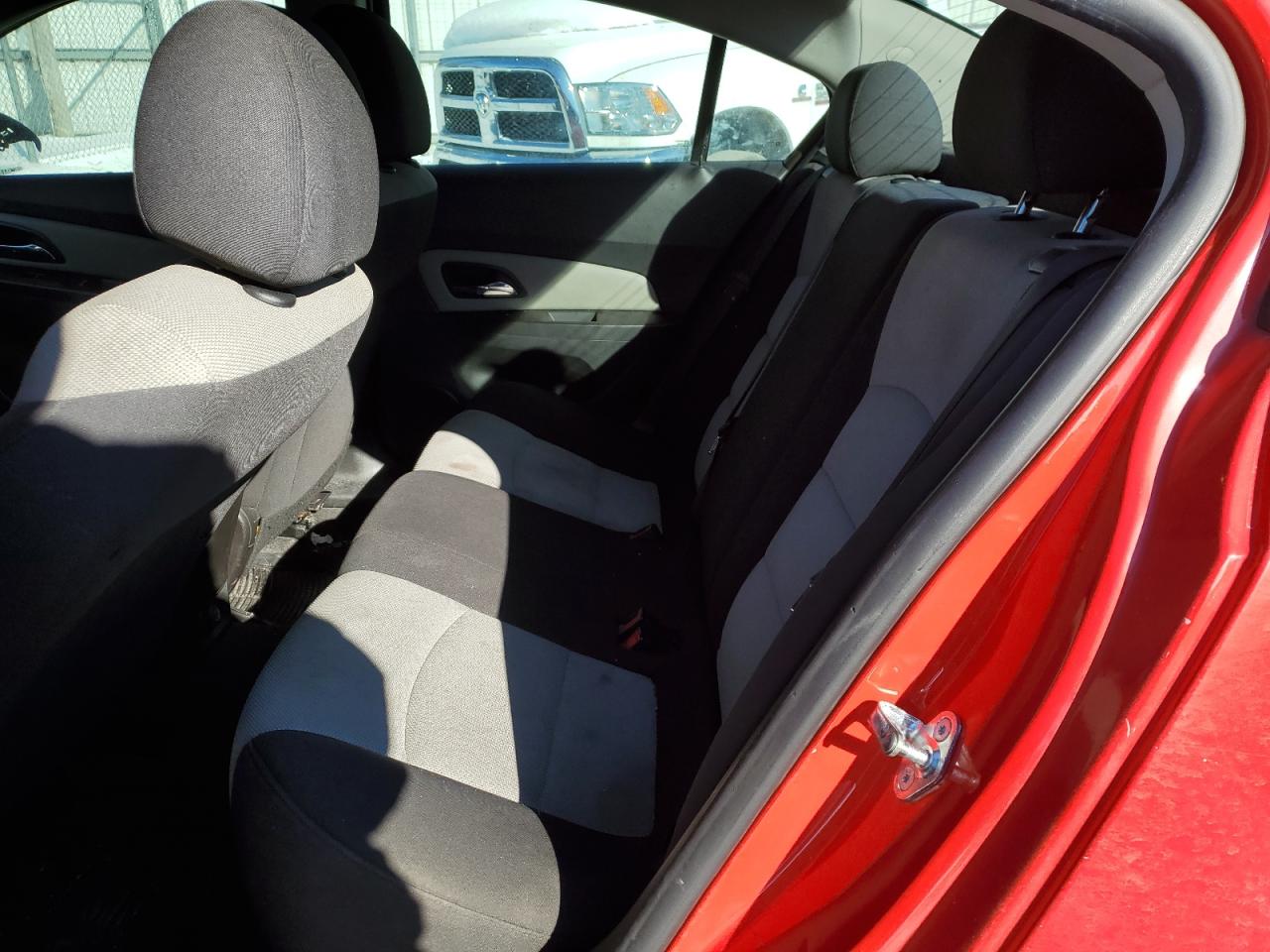 2015 Chevrolet Cruze VIN 1G1PA5SHXF7292454 Copart auction photo, all over damage thumbnail 10