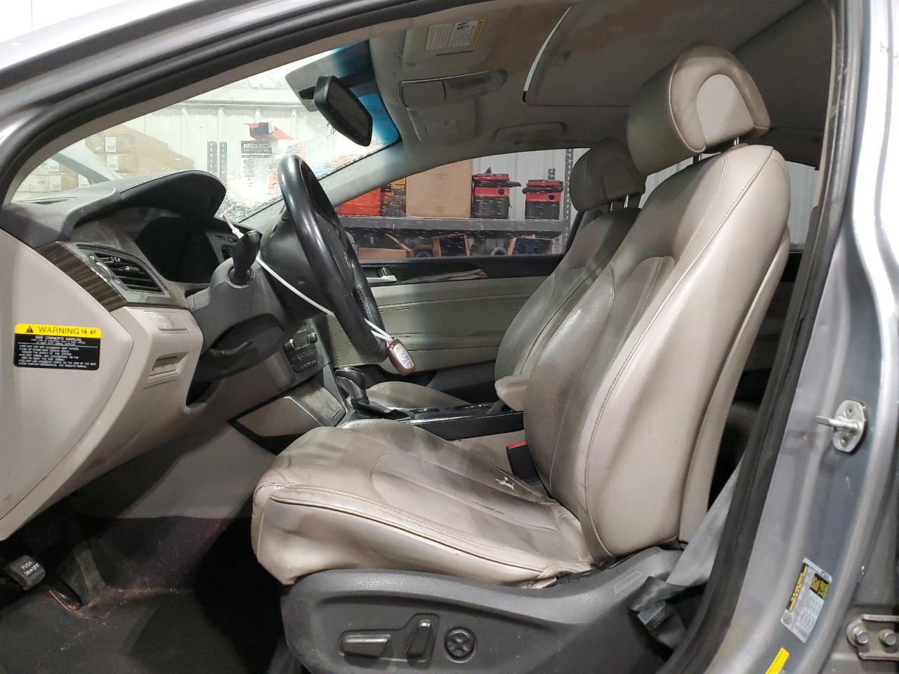 2017 Hyundai Sonata VIN 5NPE34AF3HH467550 Copart auction photo, all over damage thumbnail 7