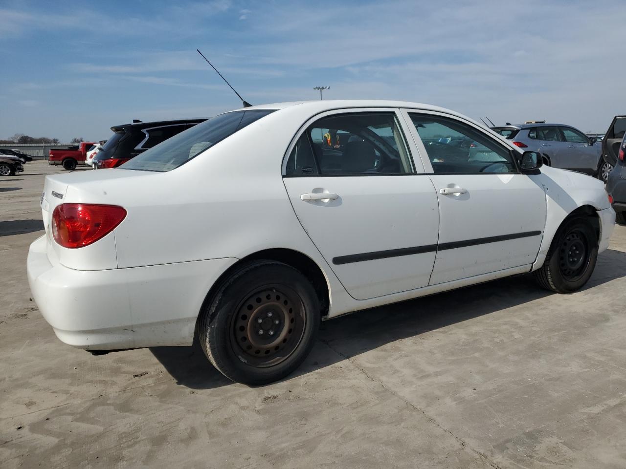 2004 Toyota Corolla VIN 1NXBR32E74Z210971 Copart auction photo, front end damage thumbnail 3