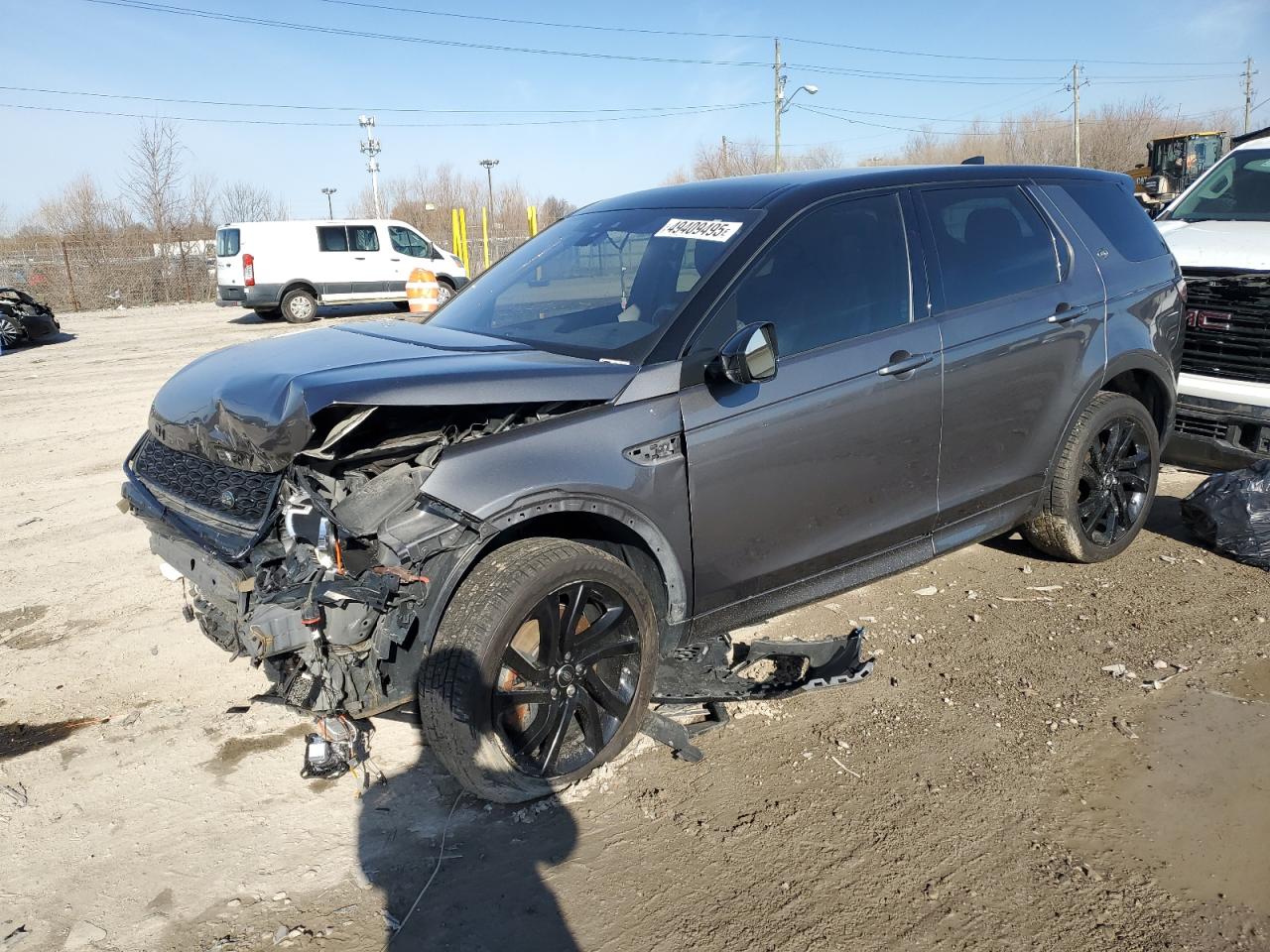 2018 Land Rover Discovery VIN SALCT2SX3JH738350 - Copart auction photo