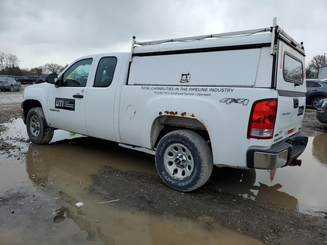 2012 GMC Sierra VIN 1GTR2TEAXCZ313383 Copart auction photo, mechanical damage thumbnail 2