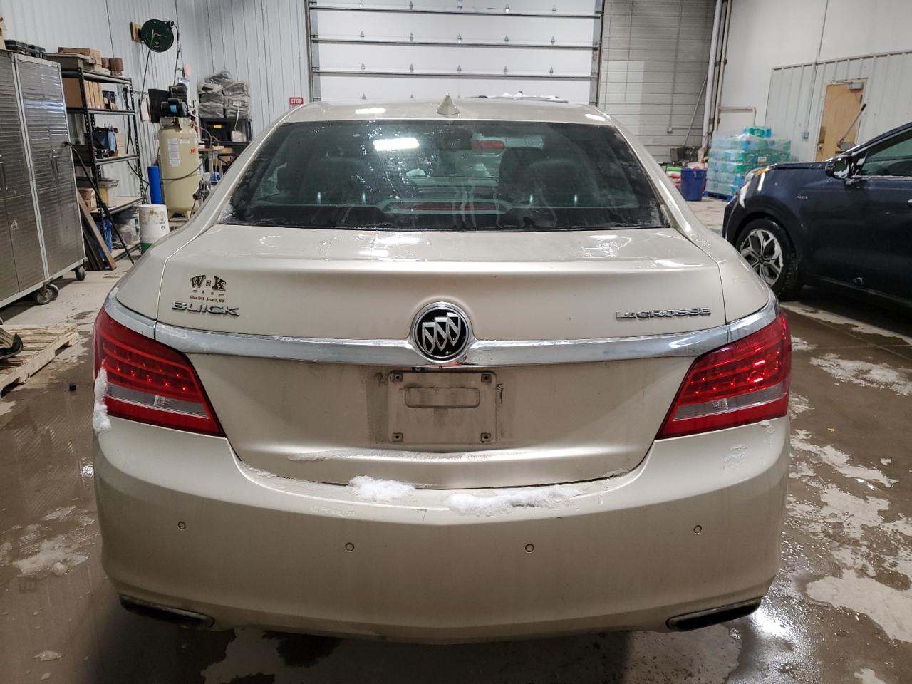 2015 Buick LaCrosse VIN 1G4GB5G34FF249067 Copart auction photo, front end damage thumbnail 6