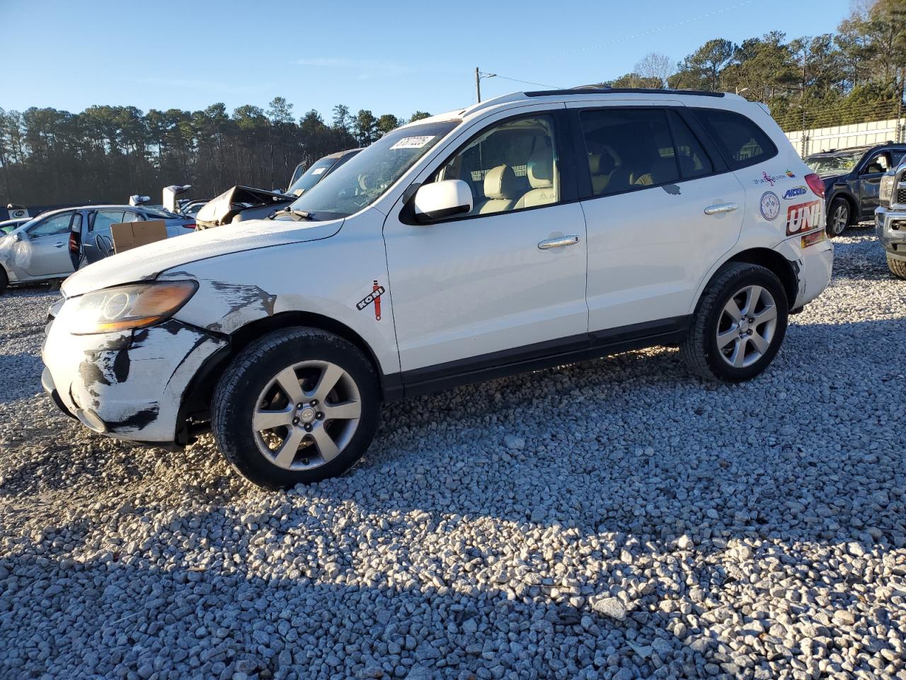 2009 Hyundai Santa Fe VIN 5NMSH13E39H232913