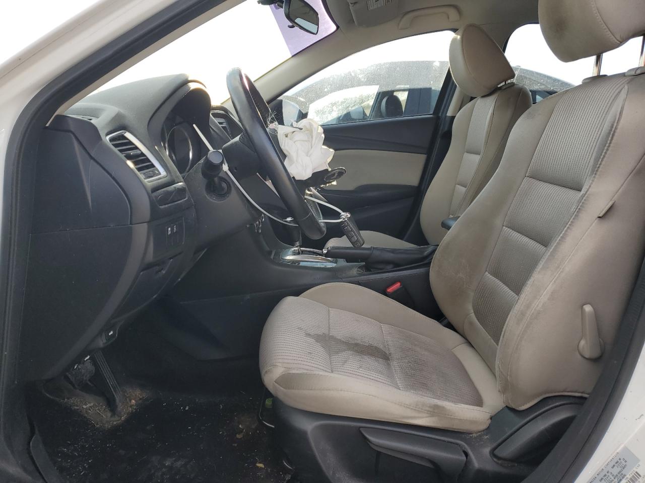 2014 Mazda 6 VIN JM1GJ1U56E1102461 Copart auction photo, front end / minor dent/scratches damage thumbnail 7