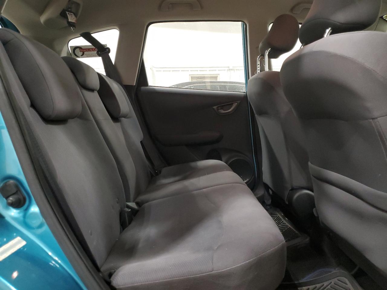 2013 Honda Fit VIN JHMGE8H30DC010303 Copart auction photo, side / minor dent/scratches damage thumbnail 10
