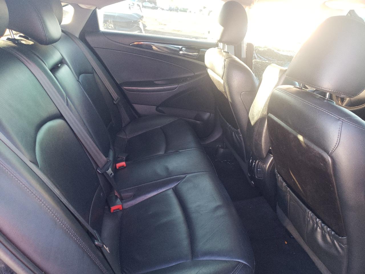 2013 Hyundai Sonata VIN 5NPEC4AB1DH506868 Copart auction photo, side damage thumbnail 10