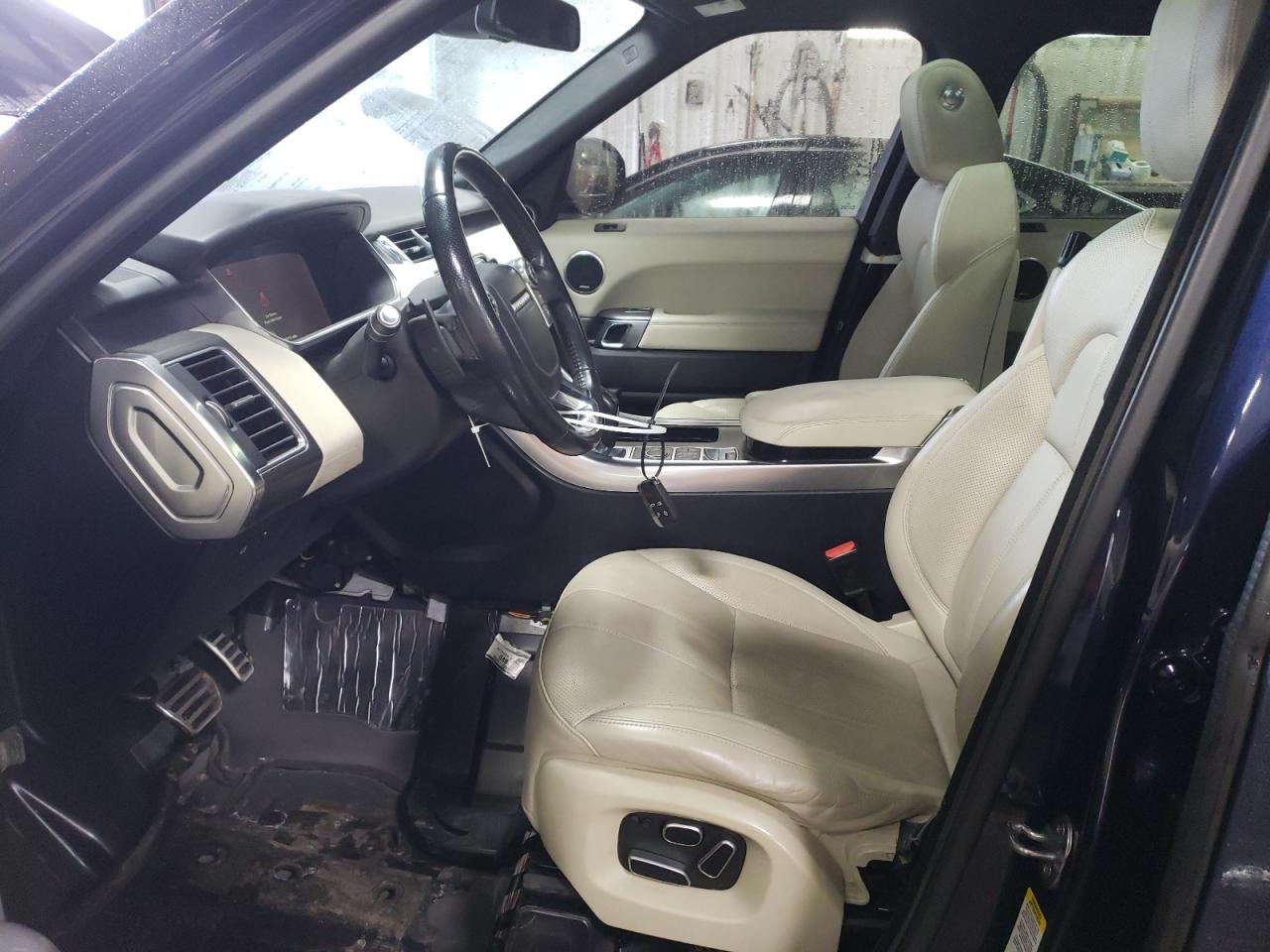 2014 Land Rover Range Rover VIN SALWR2TF2EA379458 Copart auction photo, water/flood damage thumbnail 7