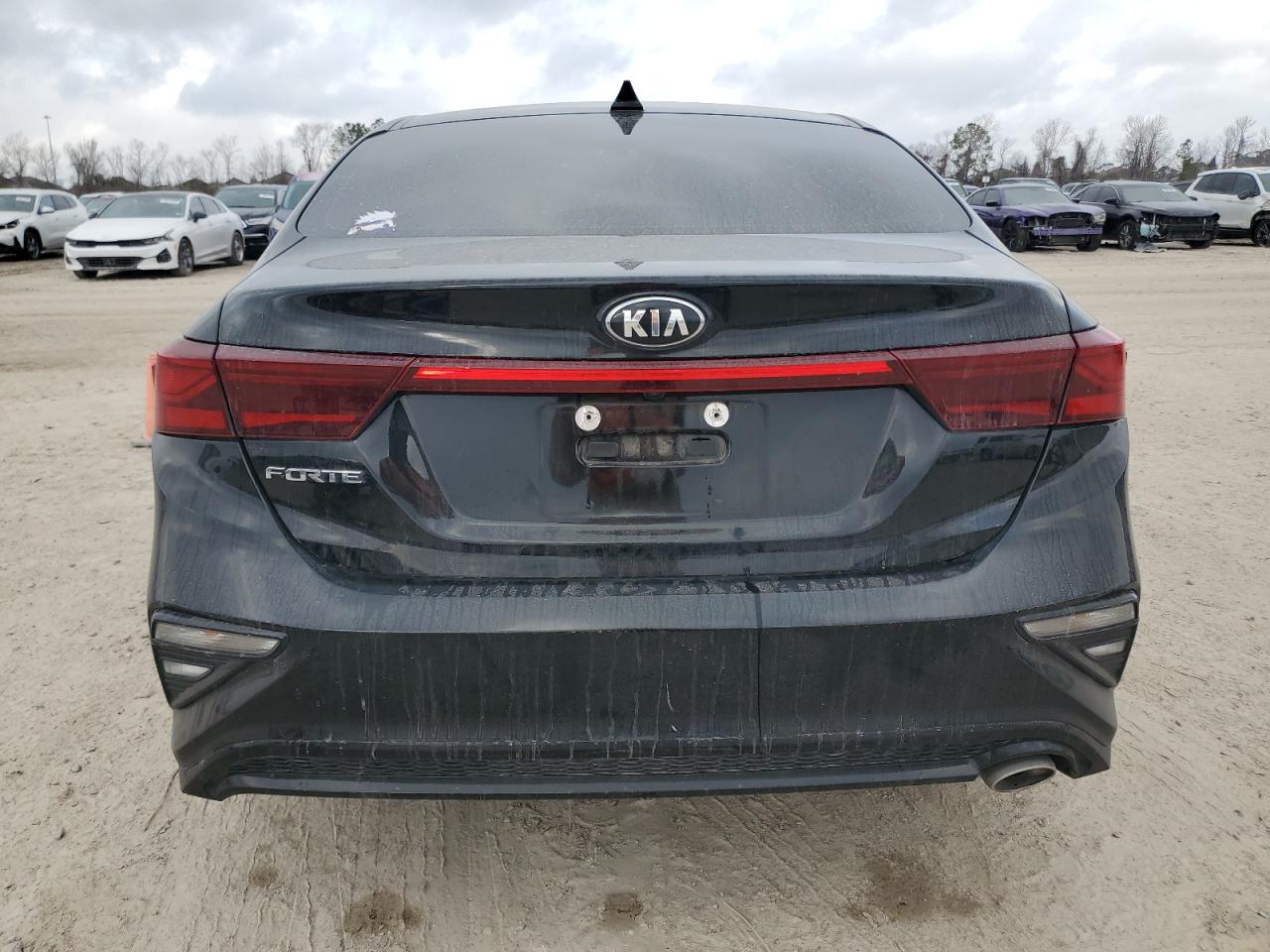 2019 KIA Forte VIN 3KPF24ADXKE037838 Copart auction photo, front end damage thumbnail 6