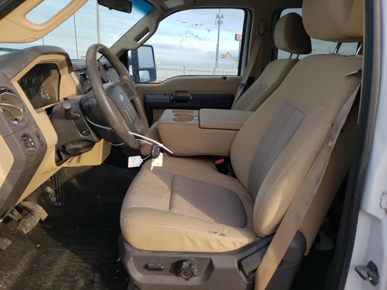 2011 Ford F250 VIN 1FT7W2B6XBEB26995 Copart auction photo, front end damage thumbnail 7