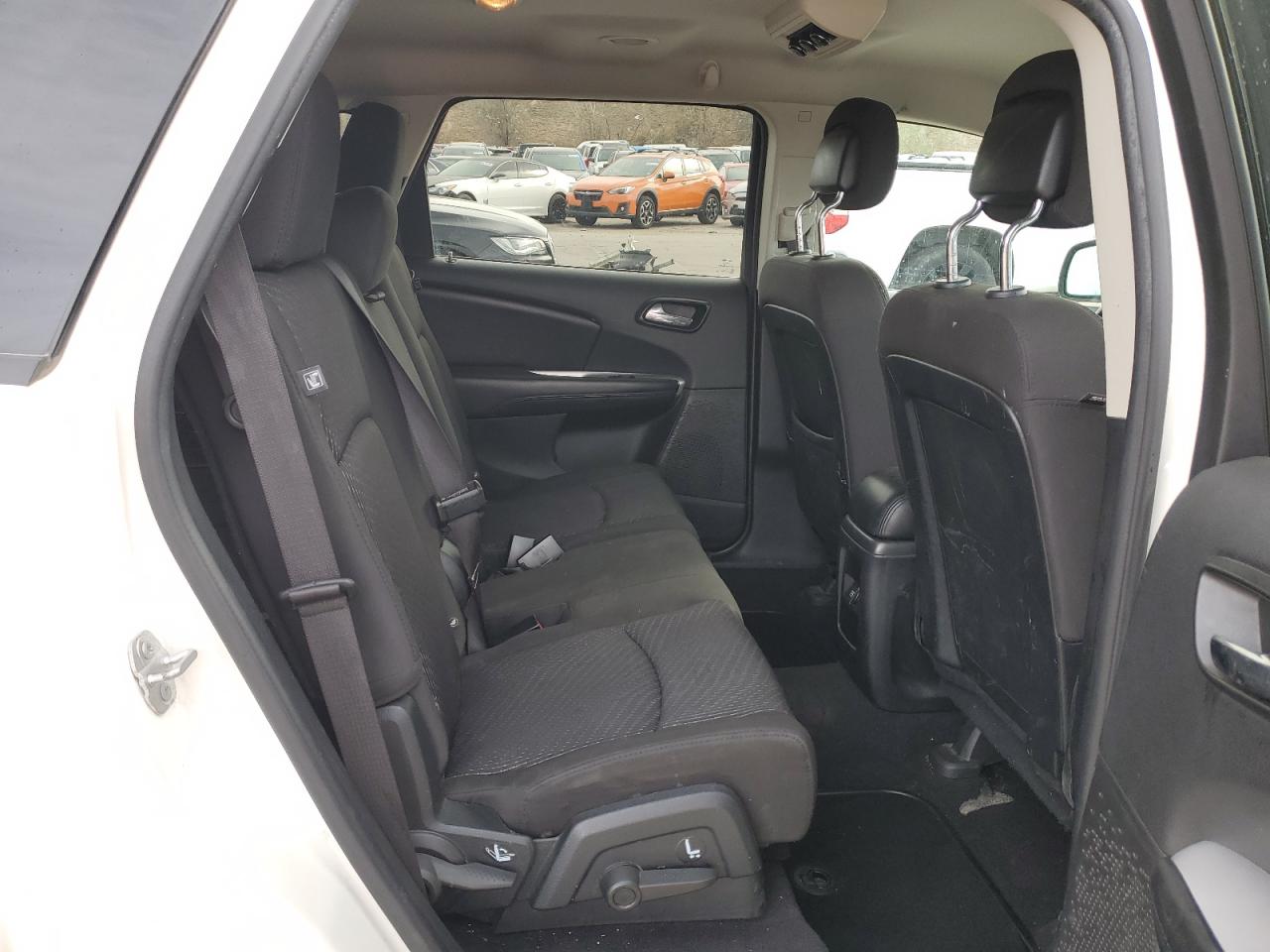2017 Dodge Journey VIN 3C4PDCBB5HT534869 Copart auction photo, undercarriage / front end damage thumbnail 11