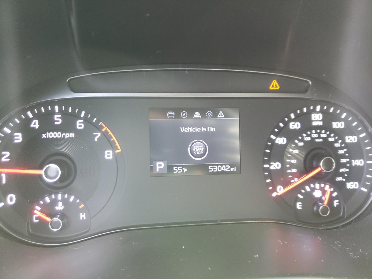 2020 KIA Soul VIN KNDJ33AU9L7115674 Copart auction photo, rear end damage thumbnail 9