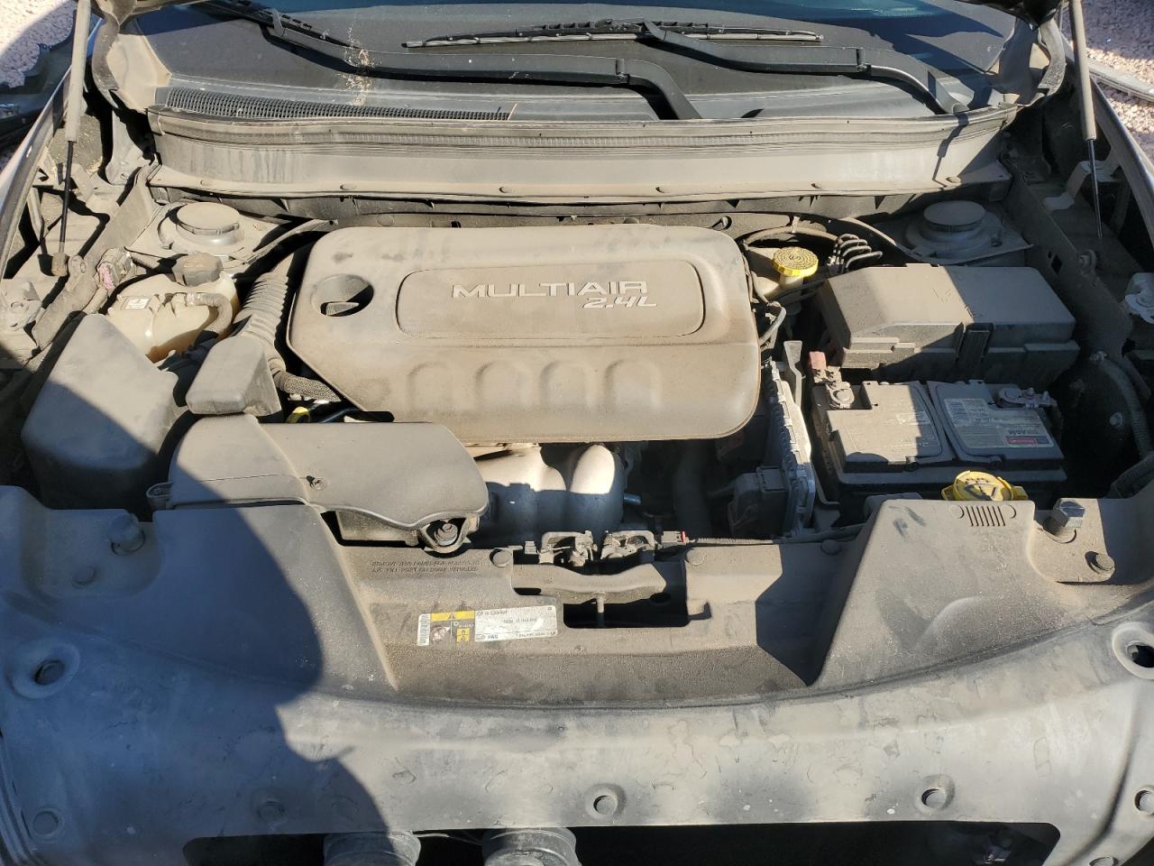 2016 Jeep Grand Cherokee VIN 1C4PJMCB3GW122309 Copart auction photo, rear end / side damage thumbnail 11