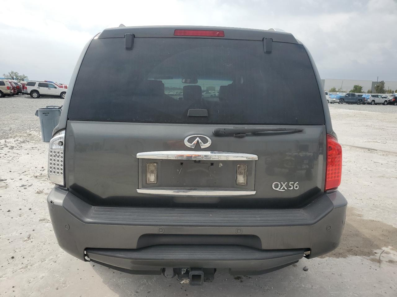 2008 Infiniti QX56 VIN 5N3AA08DX8N908918 Copart auction photo, all over damage thumbnail 6