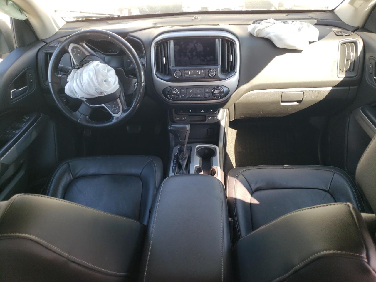2018 Chevrolet Colorado VIN 1GCGSCEN8J1180760 Copart auction photo, undercarriage / front end damage thumbnail 8