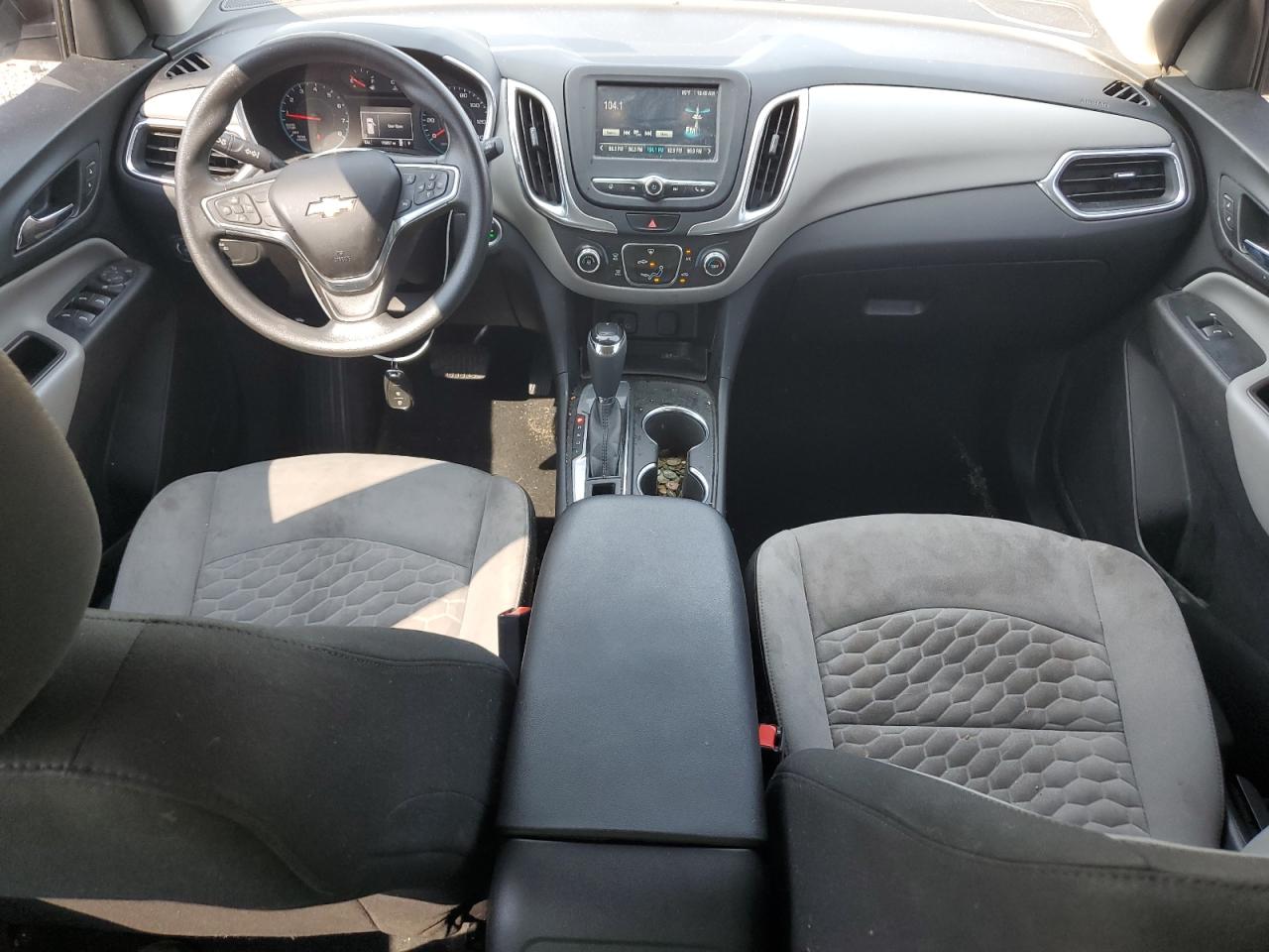 2018 Chevrolet Equinox VIN 3GNAXHEV8JS560790 Copart auction photo, side damage thumbnail 8