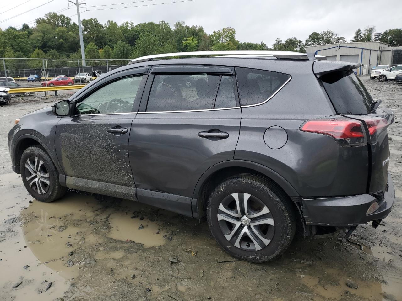 2016 Toyota RAV 4 VIN JTMZFREV1GJ093923 Copart auction photo, rear end damage thumbnail 2