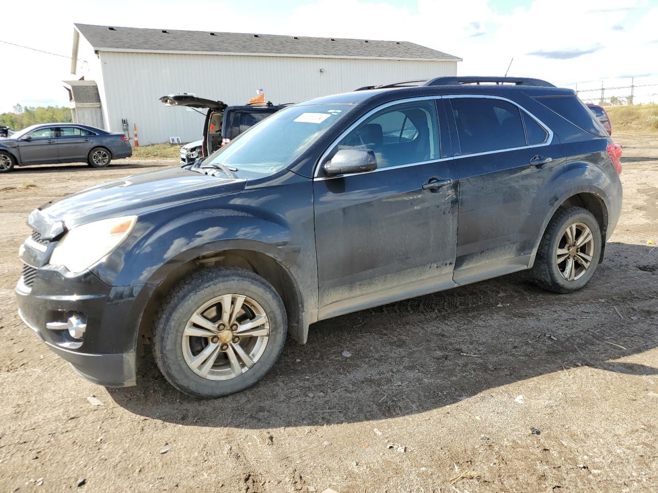 2012 Chevrolet Equinox VIN 2GNFLEE51C6138961