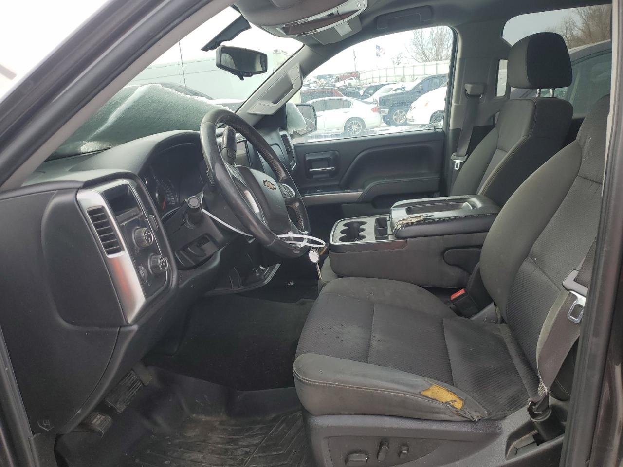 2014 Chevrolet Silverado VIN 3GCUKREC6EG406368 Copart auction photo, front end damage thumbnail 7