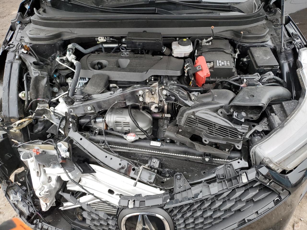 2024 Acura RDX VIN 5J8TC2H88RL035361 Copart auction photo, front end damage thumbnail 12