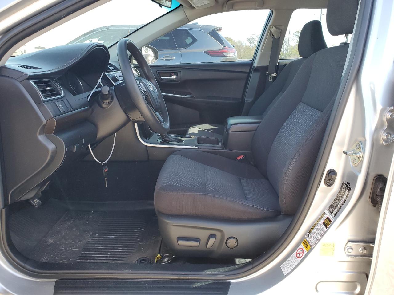 2017 Toyota Camry VIN 4T1BF1FK3HU665688 Copart auction photo, water/flood damage thumbnail 7