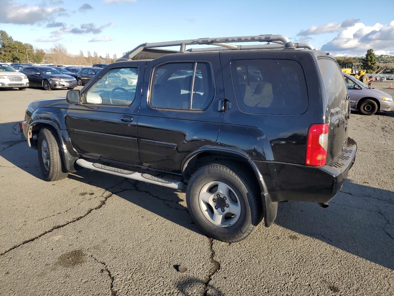 2003 Nissan XTerra VIN 5N1ED28T73C668509 Copart auction photo, vandalism damage thumbnail 2
