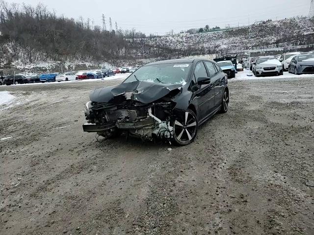2019 Subaru Impreza VIN 4S3GTAM69K3761766 Copart auction photo, front end / top/roof damage thumbnail 10