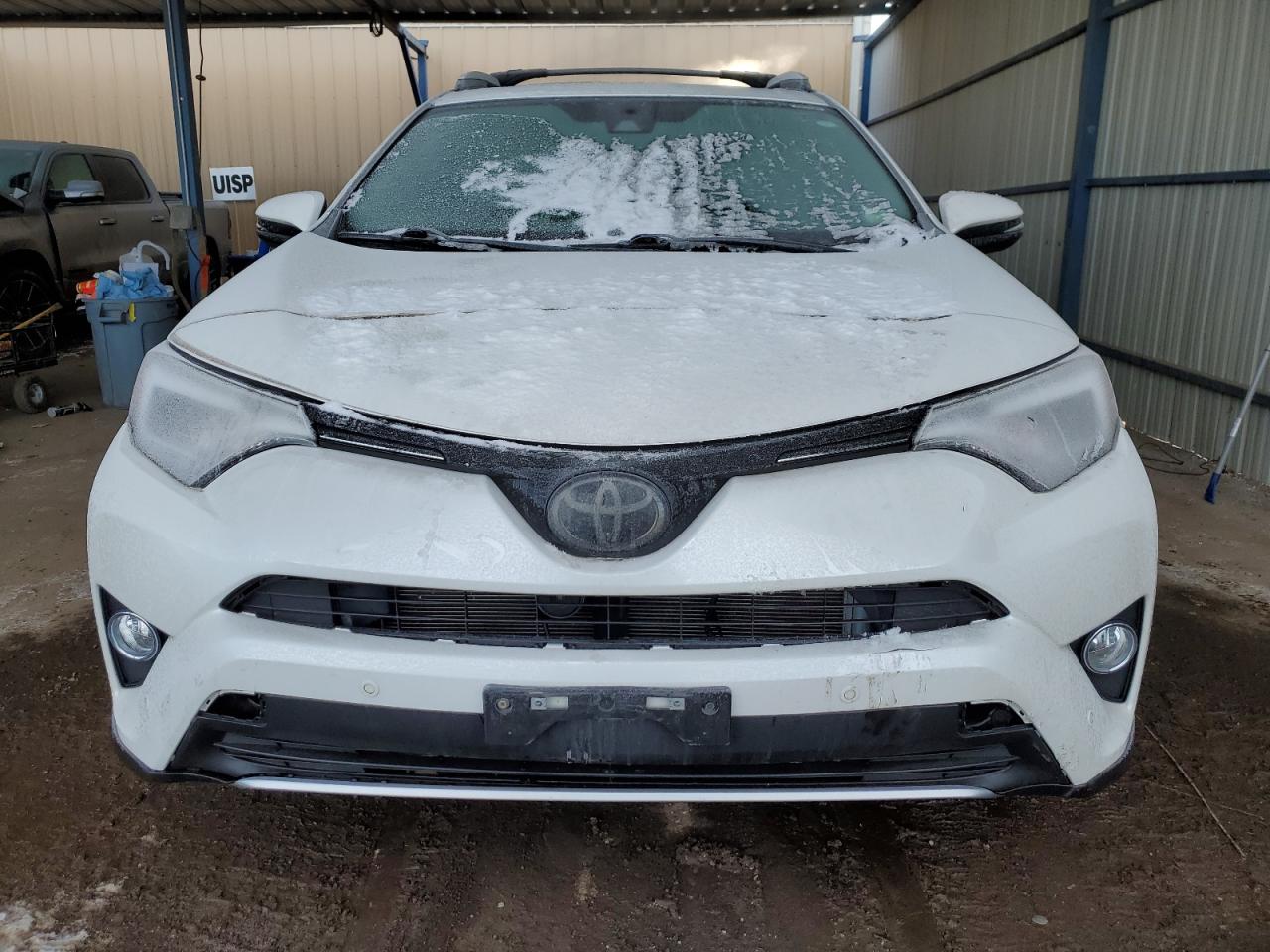2016 Toyota RAV 4 VIN 2T3DFREV9GW515951 Copart auction photo, side damage thumbnail 5